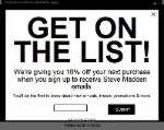 Steve Madden promo codes